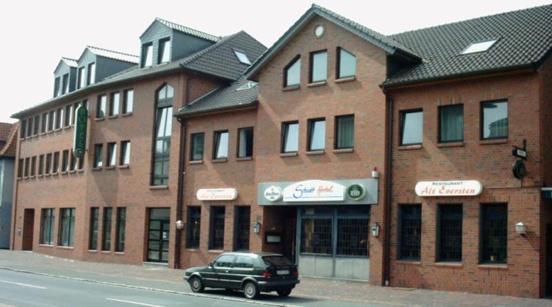 Stadthotel Olsztyn Bagian luar foto